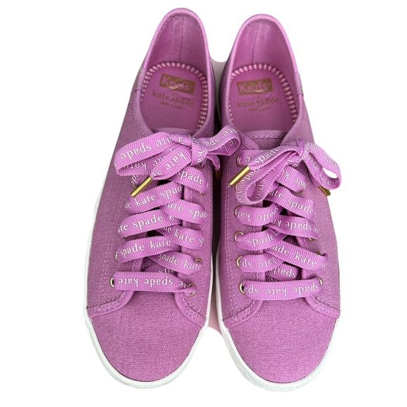 Kate Spade Pink Keds - Picture 4 of 7